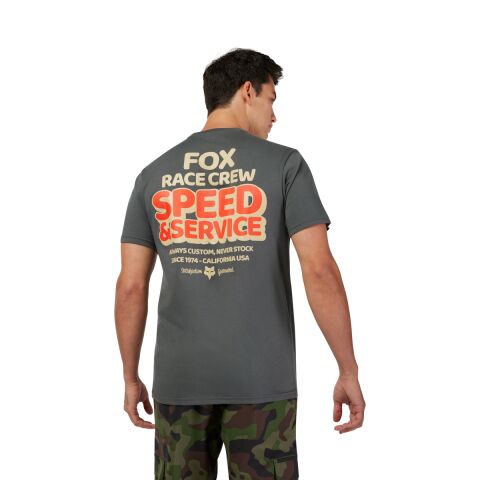 Pánské triko Fox Always Custom Ss Prem Tee