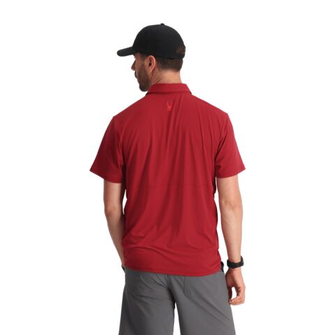 Pánské triko Spyder Links Ss Tech Polo