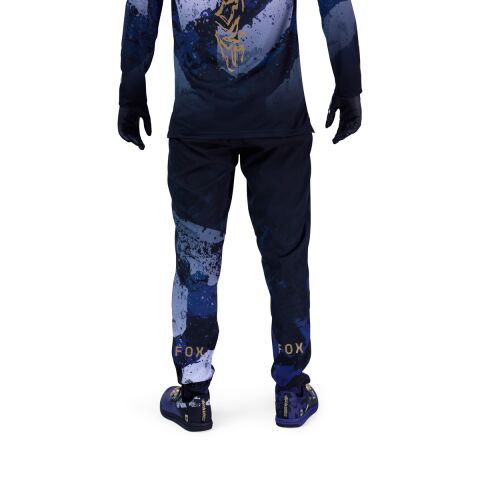 Pánský cyklo dres Fox Flexair Ls Jersey Goldstone Le