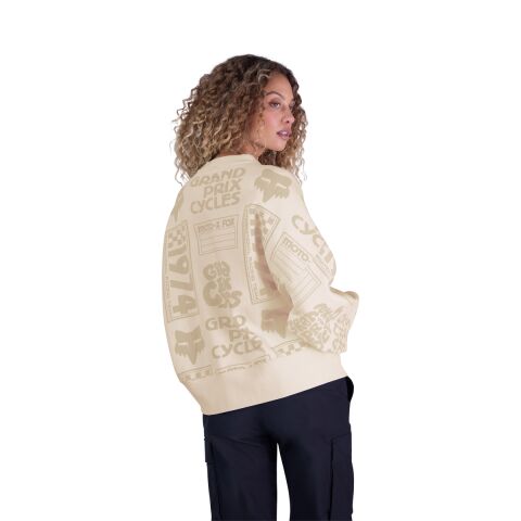 Dámská mikina Fox W Circa 74 Oversized Flc Crew