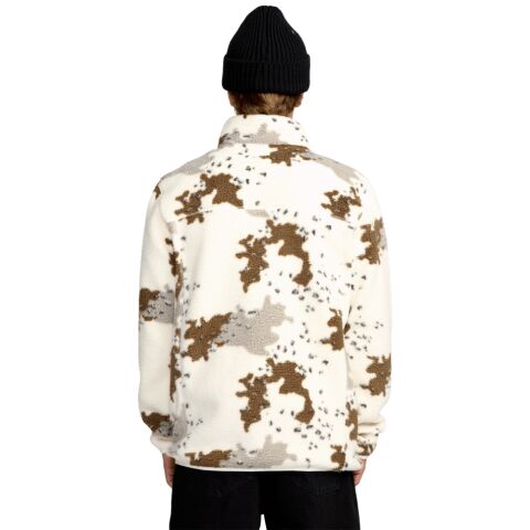 Pánská mikina Volcom Nelson Sherpa Full Zip