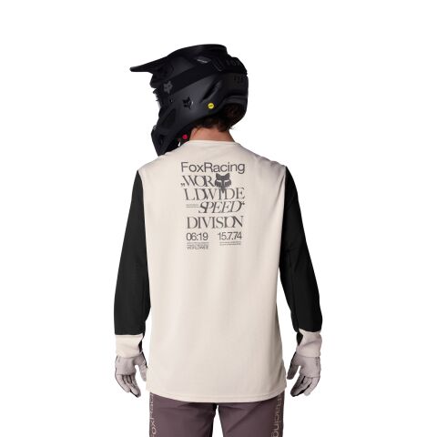 Pánský cyklo dres Fox Defend Ls Jersey Park Se