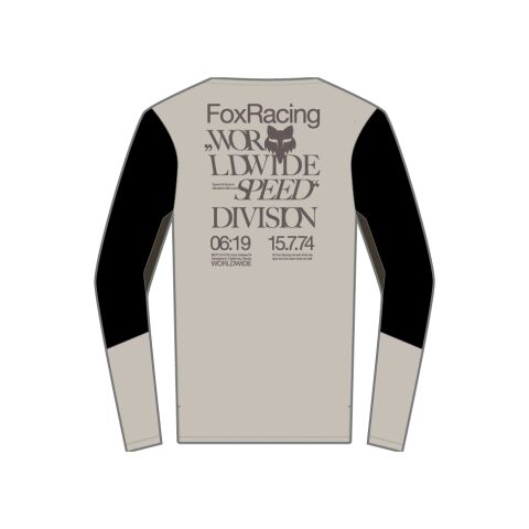 Dětský cyklo dres Fox Yth Defend Ls Jersey Park Se