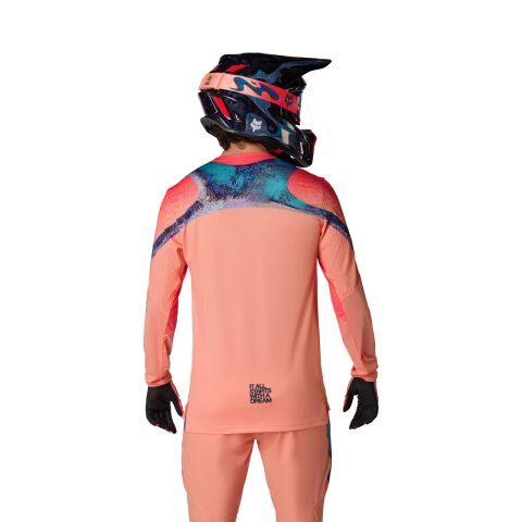Pánský cyklo dres Fox Flexair Ls Jersey Vision Le