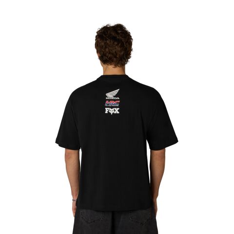 Pánské triko Fox Honda Midweight Ss Tee