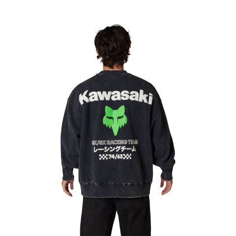 Pánská mikina Fox Kawi Flc Crew