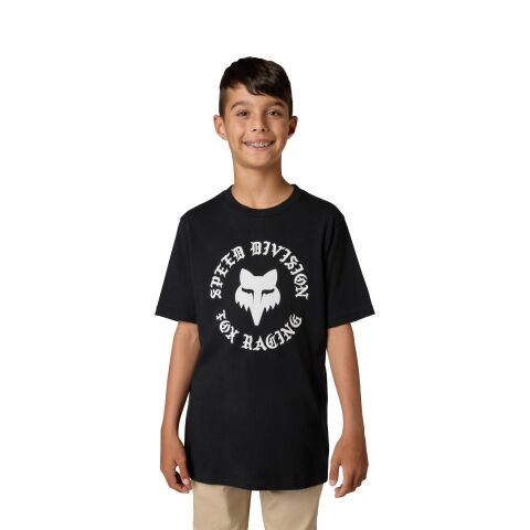 Dětské triko Fox Yth Badge Ss Tee