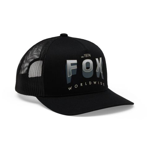 Pánská kšiltovka Fox Block Mesh Trucker Hat