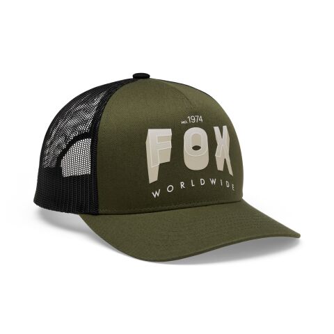 Pánská kšiltovka Fox Block Mesh Trucker Hat