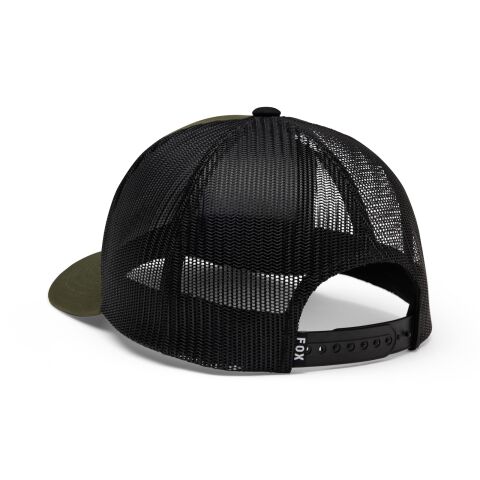Pánská kšiltovka Fox Block Mesh Trucker Hat