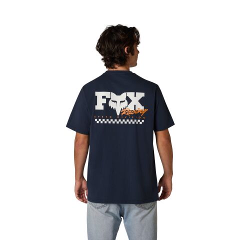 Pánské triko Fox Checker 195 Original Ss Tee
