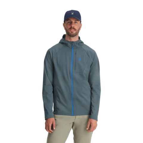 Pánská mikina Spyder Gridweb Fleece Hoodie