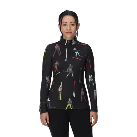 Dámská mikina Spyder Vivid 1/2 Zip