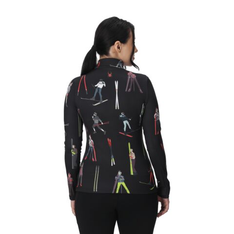 Dámská mikina Spyder Vivid 1/2 Zip