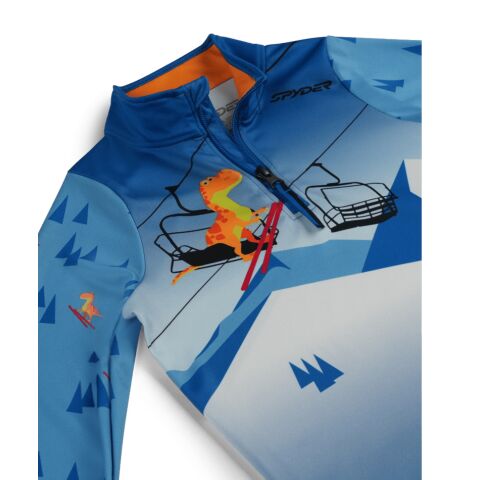 Dětská mikina Spyder International 1/2 Zip
