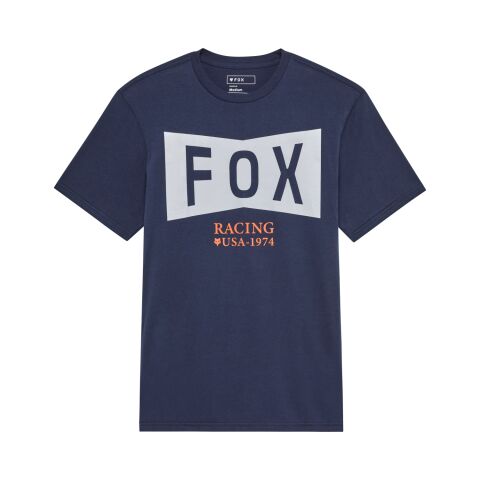 Pánské triko Fox Typeface Ss Prem Tee