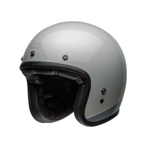 Motocyklová přilba Bell Custom 500 Apex Silver Flake