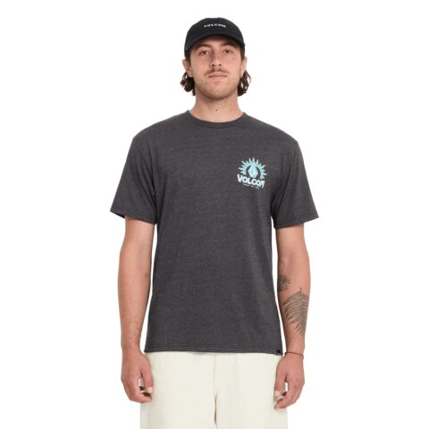 Pánské triko Volcom Solstice Hth Sst