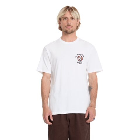 Pánské triko Volcom Miste Stone Bsc Sst