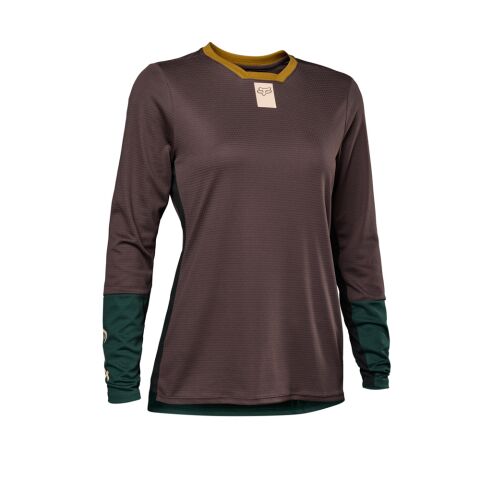 Dámský cyklo dres Fox W Defend Ls Jersey