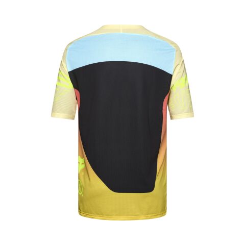 XC/Trail cyklo dres Fox Flexair Ss Jersey Elevated