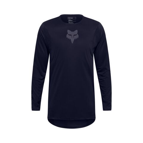 Pánský MX dres Fox Flexair Blackout Jersey