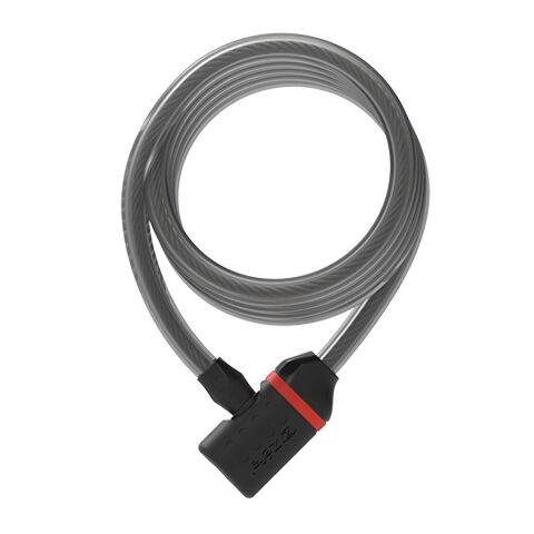 cyklo zámek ZEFAL C8 spirálový 1850/12mm