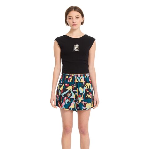 Dámské kraťasy Volcom Fa Bruno Lucas Short