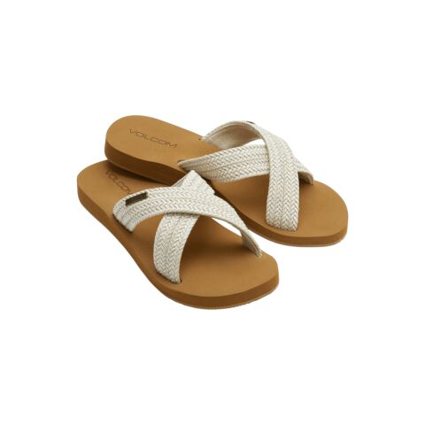 Dámské pantofle Volcom Volcom Double Cross