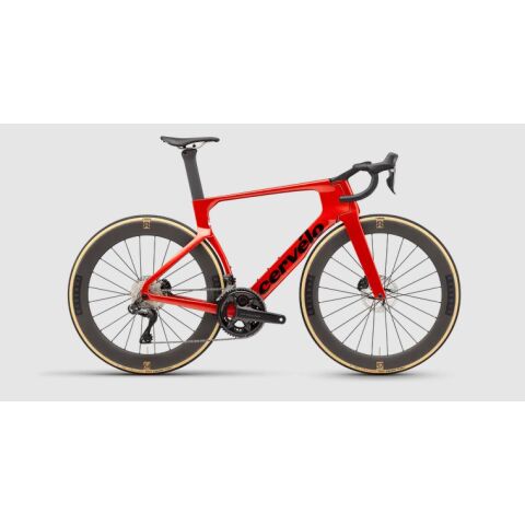 Silniční kolo Cervélo S5 Ultegra Di2 Carnelian 61