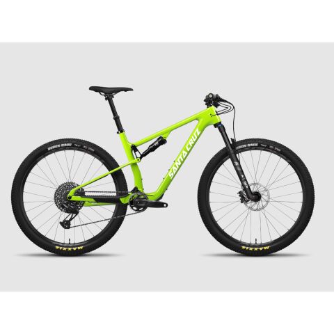 XC kolo Santa Curz Blur 4 C 29 24 LG GRN S TR