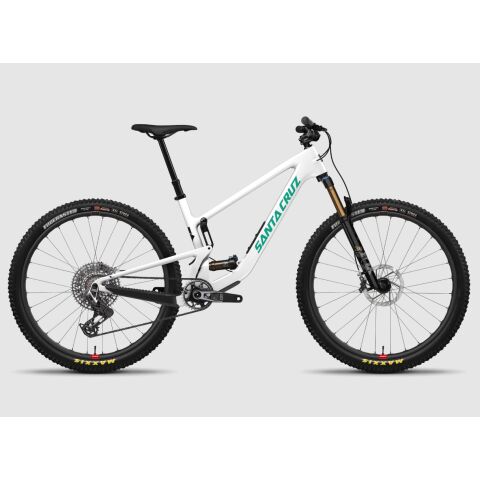 Trailové kolo Santa Cruz Tallboy 5 CC 29 24 XL WHT XX AXS RSV