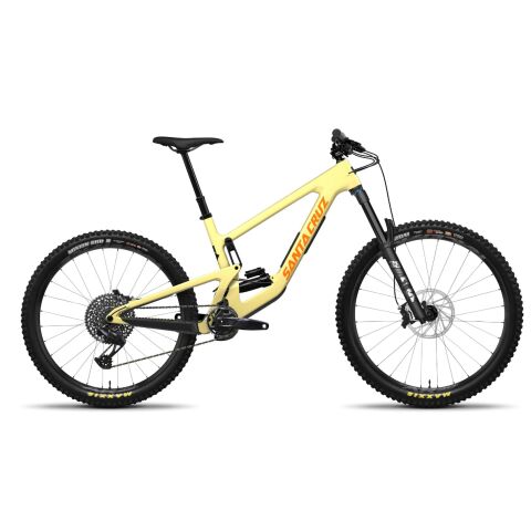 Enduro kolo Santa Cruz Nomad 6 C MX 24 MD YLW S