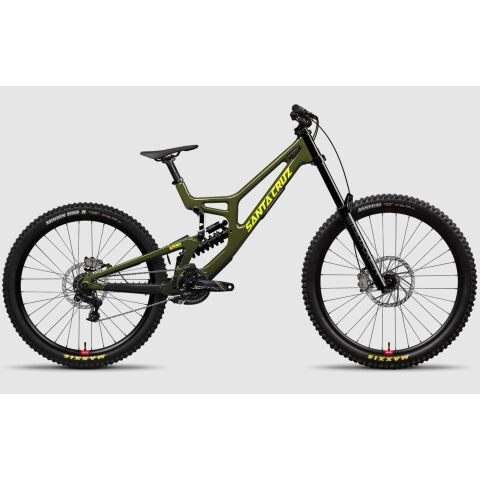 Sjezdové kolo Santa Cruz V10 8 CC MX 25 MD GRN DH S