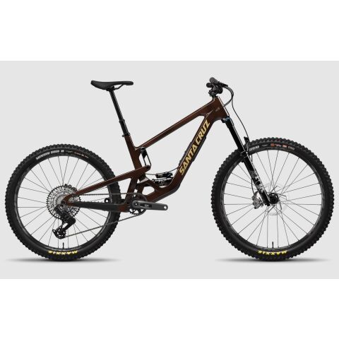 Trailové kolo Santa Cruz Bronson 5 C MX 25 XL ROOTBEER GX AXS