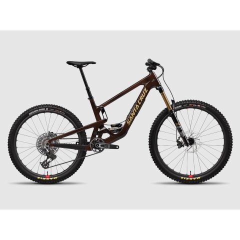 Trailové kolo Santa Cruz Bronson 5 CC MX 25 LG ROOTBEER X0 AXS RSV