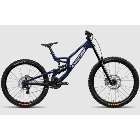 Sjezdové kolo Santa Cruz V10 8 CC MX 27 MD BLUE DH S