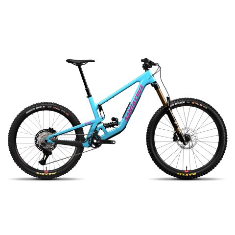 Enduro kolo Santa Cruz Nomad 7 CC MX 27 LG AQUA XT Di2