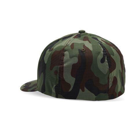 Pánská kšiltovka Fox Fox Head Camo Tech Flexfit