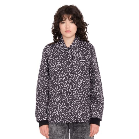 Dámská bunda Volcom Surfpunk Coach Jkt