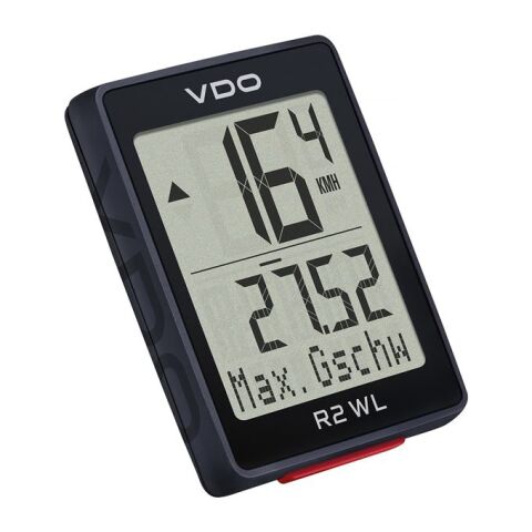 cyklopočítač VDO R2 WL bezdrátový