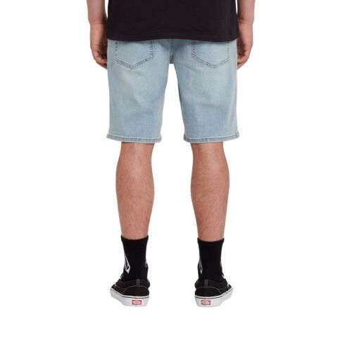Pánské šortky Volcom Solver Denim Short