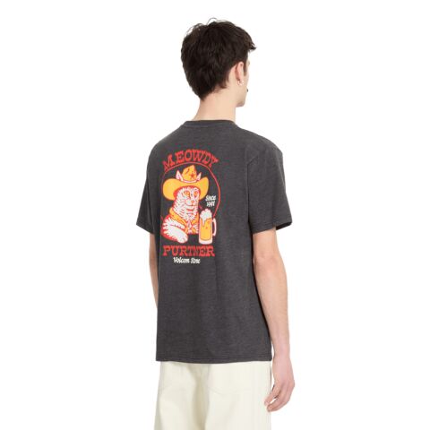 Pánské triko Volcom Meowdy Hth Sst