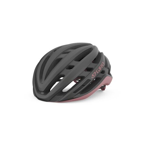 cyklistická přilba GIRO Agilis MIPS Mat Metalic Coal/Dusty Rose