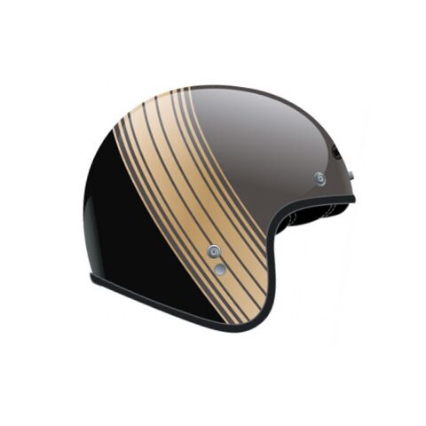 Moto přilba Bell PS CUSTOM 500 EDGE BN/GD