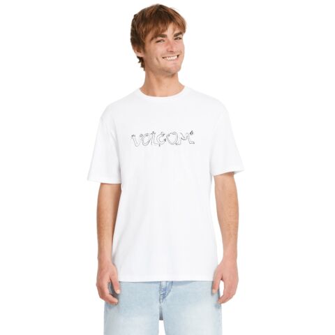 Pánské triko Volcom Crazybal Bsc Sst