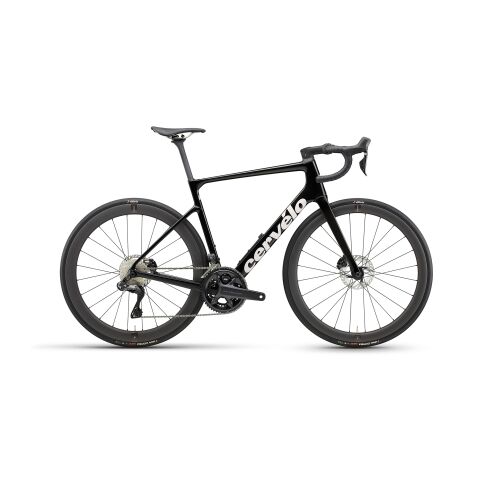 Silniční kolo Cervélo Caledonia-5 Ultegra DI2 Five Black 56