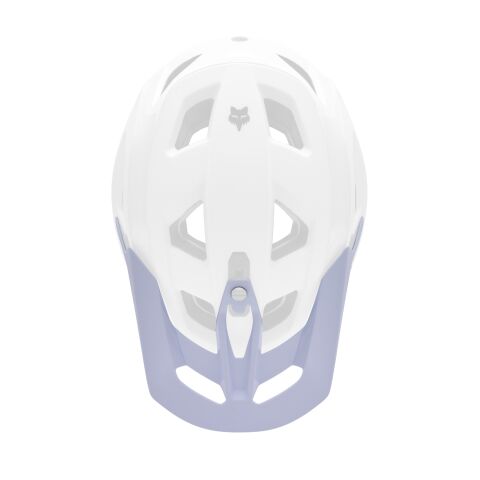 Náhradní kšilt Fox Speedframe Rs Visor - Mt Wht