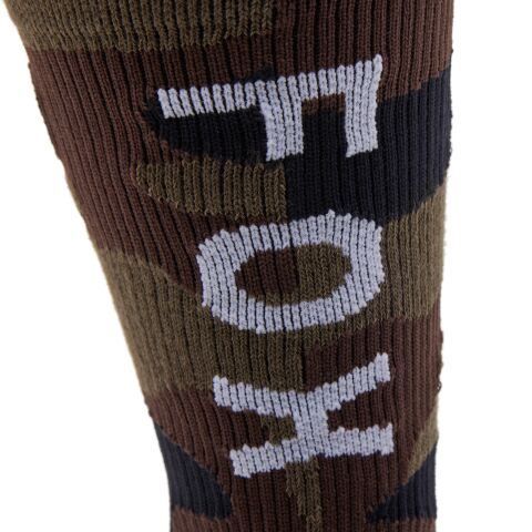Pánské ponožky Fox Fox Camo Crew Sock