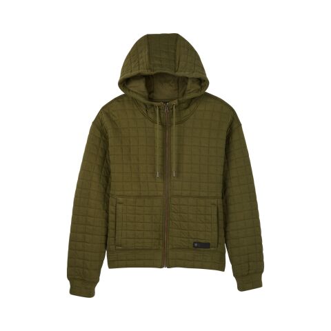 Dámská mikina Fox W Quilted Fleece Zip